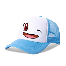 Load image into Gallery viewer, Fröhliche Baseball Caps mit Pokemon Pikachu Motiven für Kinder oder Erwachsene