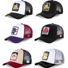 Load image into Gallery viewer, Pokemon Sommer Baseball Caps in verschiedenen Motiven