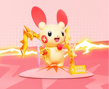 Load image into Gallery viewer, Plusle und Minun Pokemon Figuren im Set (2 Figuren)