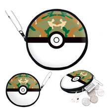 Load image into Gallery viewer, Kleine Geldbörse im Pokeball Look