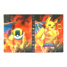 Load image into Gallery viewer, Pokemon Sammel Album im 3D Shiny Look für 432 Karten kaufen
