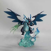 Load image into Gallery viewer, Detailreiche Pokemon Glurak Charizard oder Quajutsu Greninja Figur