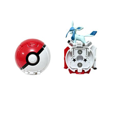 Lade das Bild in den Galerie-Viewer, Evoli Entwicklungen mit Pokeball und Figur, Blitza, Nachtara etc.