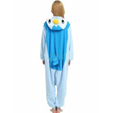 Load image into Gallery viewer, Plinfa Piplup Kigurumi Onesie Cosplay Kostüm für Erwachsene