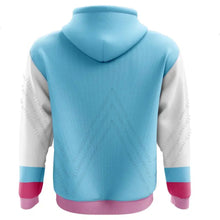 Load image into Gallery viewer, Feelinara Hoodie Sylveon Pokemon Pullover in Blau oder Pink