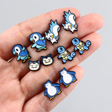 Lade das Bild in den Galerie-Viewer, Pokemon Ohrstecker in vielen verschiedenen Motiven