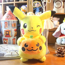 Load image into Gallery viewer, Halloween oder Xmas Pikachu Kuscheltiere (ca. 20cm)