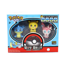 Load image into Gallery viewer, Pokemon Figuren mit wechselnden Gesicht Spielzeug kaufen