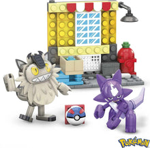 Load image into Gallery viewer, MEGA Pokemon Klemm-Baustein Sets (Zigzachs und Machollo oder Mauzi und Toxel)