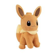 Lade das Bild in den Galerie-Viewer, Sitzendes XXL Evoli Eevee Plüsch Pokemon (40,50, 70 oder 90cm)