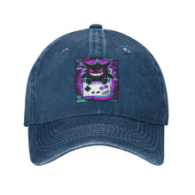 Lade das Bild in den Galerie-Viewer, Stylishe Pokemon Gengar Cap mit Gameboy Motiv
