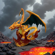 Load image into Gallery viewer, Wundervolle Mega Glurak Charizard Y Figur (ca. 20cm)