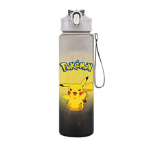 Load image into Gallery viewer, Bunte Pokemon Wasserflasche für Schule, Sport und Freizeit (700ML)