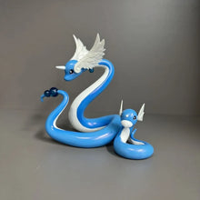Load image into Gallery viewer, Dragonair und Dratini Pokemon Figuren Set