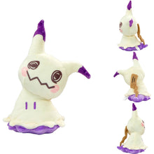 Load image into Gallery viewer, Schillernde Pokemon Kuscheltiere Shiny Smettbo, Mimigma, Riolu, Raupy u. a.