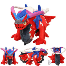 Load image into Gallery viewer, Koraidon oder Miraidon im Fahrmodus Pokemon Plüsch Figur (ca. 30cm)