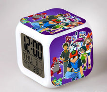 Load image into Gallery viewer, Pokemon Anime Wecker mit LED und Alarm Funktion in vielen Motiven