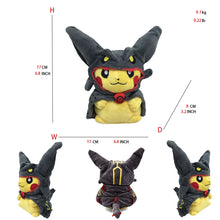 Lade das Bild in den Galerie-Viewer, Rayquaza Plüschtiere in verschiedenen Formen - Mega Raayquaza, Schillernd uvm. kaufen
