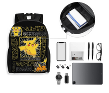 Lade das Bild in den Galerie-Viewer, Modische Rucksäcke mit vielen Pokemon Motiven - für kleine und große Trainer