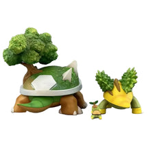 Load image into Gallery viewer, Pokémon Chelterrar Torterra Entwicklungsreihe Figuren Set (ca. 2cm-11cm)