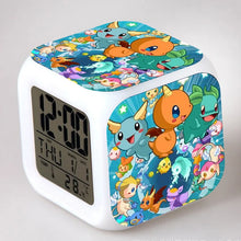 Load image into Gallery viewer, Digitaler Pokemon Wecker in unterschiedlichen Motiven kaufen