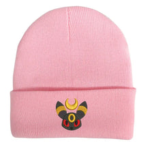 Load image into Gallery viewer, Warme Nachtara Umbreon Beanie Winter Herbst Mütze
