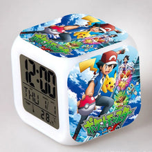 Load image into Gallery viewer, Digitaler Pokemon Wecker in unterschiedlichen Motiven kaufen