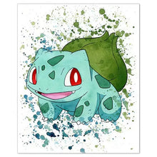 Load image into Gallery viewer, Pokémon Canvas Wandposter in einer Vielzahl von Motiven und Größen