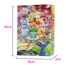 Load image into Gallery viewer, Weihnachtliche Adventskalender mit Pikachu und Pokemon Motiven