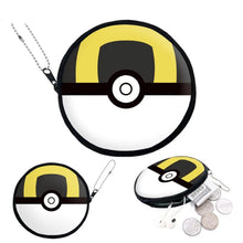 Load image into Gallery viewer, Kleine Geldbörse im Pokeball Look