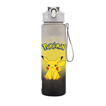 Load image into Gallery viewer, Bunte Pokemon Wasserflasche für Schule, Sport und Freizeit (700ML)