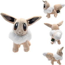 Load image into Gallery viewer, Schillernde Pokemon Kuscheltiere Shiny Smettbo, Mimigma, Riolu, Raupy u. a.