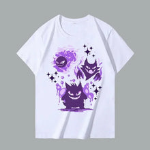Load image into Gallery viewer, Coole Pokemon Gengar Sommer T-Shirts