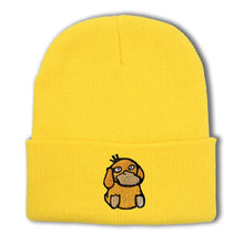 Load image into Gallery viewer, Süße Enton Psyduck Mützen Beanies für die kalte Jahreszeit in tollen Farben