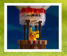 Load image into Gallery viewer, Fliegender Pokeball Heissluftballon Klemm-Baustein Spielzeug