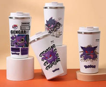 Load image into Gallery viewer, Gengar Thermo Kaffee Becher (500ml)