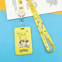 Lade das Bild in den Galerie-Viewer, Pokemon Badges mit Lanyard in vielen verschiedenen Motiven