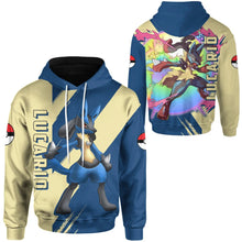 Lade das Bild in den Galerie-Viewer, Gengar, Mewtu, Bisasam oder Greninja Hoodie kaufen