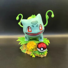 Load image into Gallery viewer, Detailreiche Bisasam Bulbasaur Figur (ca. 10cm)