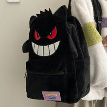 Load image into Gallery viewer, Cooler Gengar Rucksack in Schwarz oder Lila für Freizeit, Schule etc.