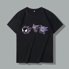 Load image into Gallery viewer, Coole Pokemon Gengar Sommer T-Shirts