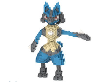 Load image into Gallery viewer, Pokemon Mikro-Klemm-Baustein Figuren