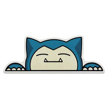 Load image into Gallery viewer, Niedlicher Relaxo Snorlax Teppich