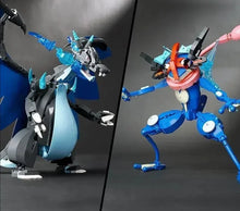 Load image into Gallery viewer, Glurak Charizard X oder Quajutsu Greninja Baustein Spielzeug Set