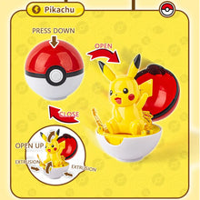 Lade das Bild in den Galerie-Viewer, Pokemon Pokeball mit Figur
