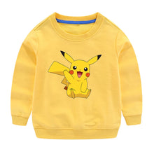 Load image into Gallery viewer, Bunte Pokémon Kinder-Pullover – Stylisch, bequem & voller Pokémon-Power!