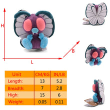 Lade das Bild in den Galerie-Viewer, Smettbo Butterfree Plüsch Pokemon in verschiedenen Formen und Größen kaufen