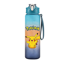 Load image into Gallery viewer, Bunte Pokemon Wasserflasche für Schule, Sport und Freizeit (700ML)