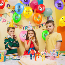 Load image into Gallery viewer, 28 bunte Pokemon Luftballons für Geburtstag, Feier, Deko, Kindergeburtstag