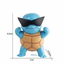 Lade das Bild in den Galerie-Viewer, Coole Schiggy Figuren in 3 verschiedenen Ausführungen (ca. 8cm)